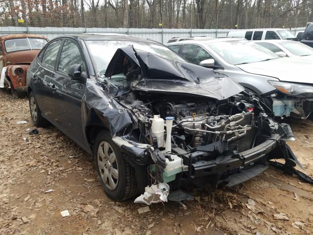 HYUNDAI ELANTRA GL 2008 with VIN KMHDU46D08U548166 - Photo from auction