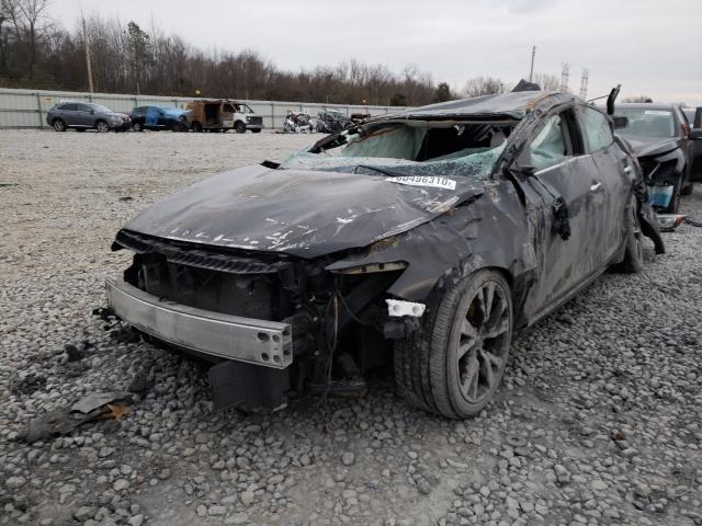 Photo 2 from auction – 2018 NISSAN MAXIMA 3.5 with VIN 1N4AA6AP0JC386165