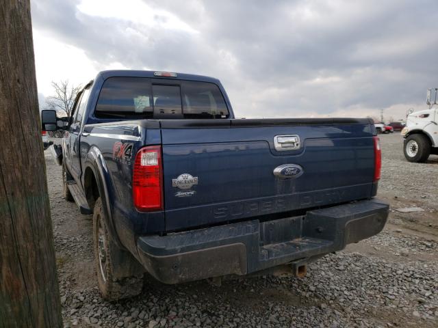 Photo 3 from auction – 2016 FORD F350 SUPER with VIN 1FT8W3BT5GEB37880