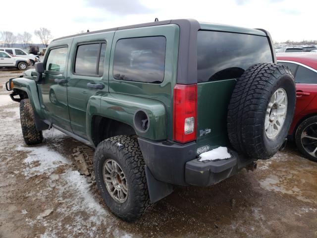 Photo 3 from auction – 2006 HUMMER H3 with VIN 5GTDN136X68237798