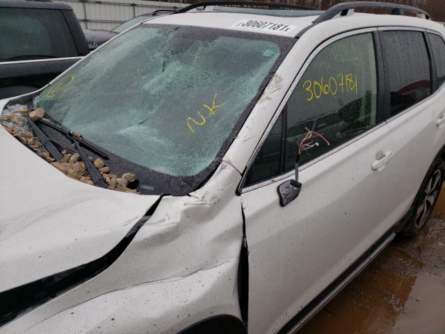 Photo 9 from auction – 2020 SUBARU FORESTER T with VIN JF2SKAXC3LH469227