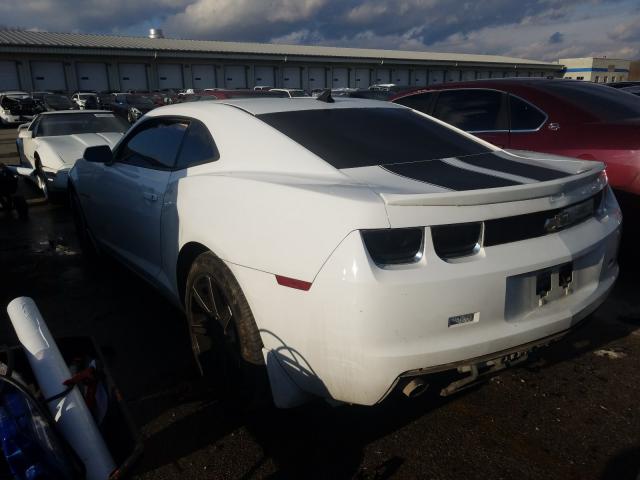 Photo 3 from auction – 2012 CHEVROLET CAMARO LS with VIN 2G1FA1E36C9188431