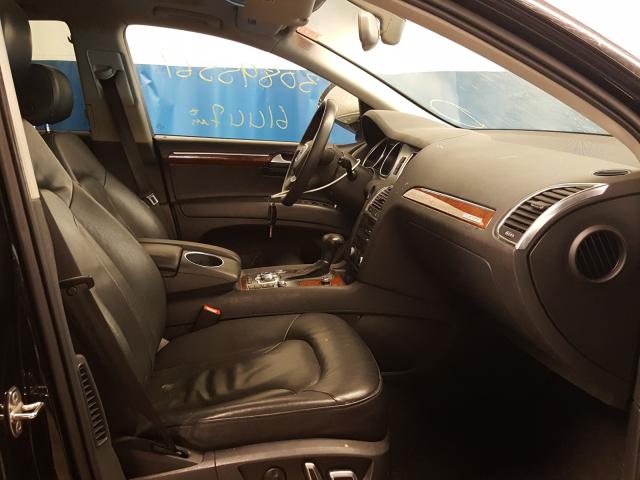 Photo 5 from auction – 2014 AUDI Q7 PREMIUM with VIN WA1LGAFE4ED007383