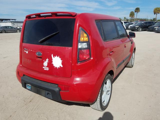 Photo 4 from auction – 2010 KIA SOUL + with VIN KNDJT2A28A7162443