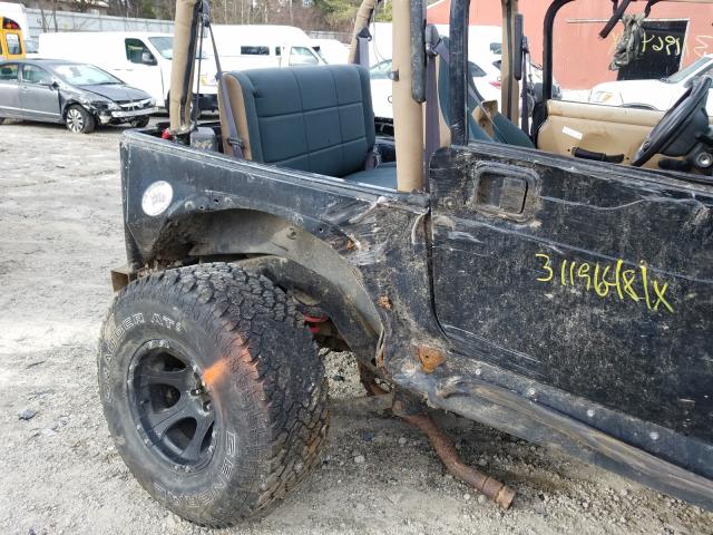 Photo 9 from auction – 2002 JEEP WRANGLER / with VIN 1J4FA59S62P759670