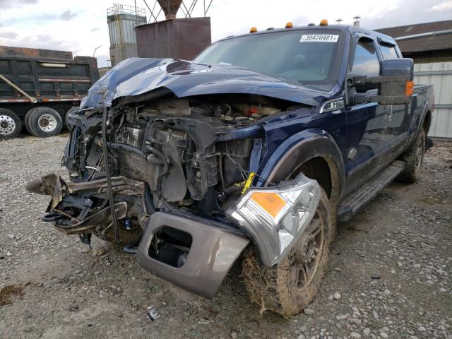 Photo 2 from auction – 2016 FORD F350 SUPER with VIN 1FT8W3BT5GEB37880
