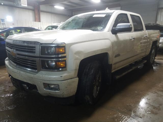 Photo 2 from auction – 2015 CHEVROLET SILVERADO with VIN 3GCUKTEC8FG381889