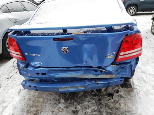 Photo 10 from auction – 2008 DODGE AVENGER SX with VIN 1B3LC56R98N602869