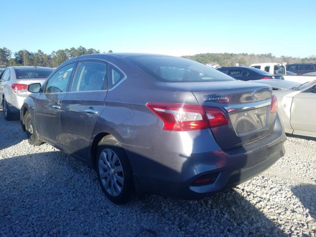 Photo 3 from auction – 2017 NISSAN SENTRA S with VIN 3N1AB7AP5HY403785