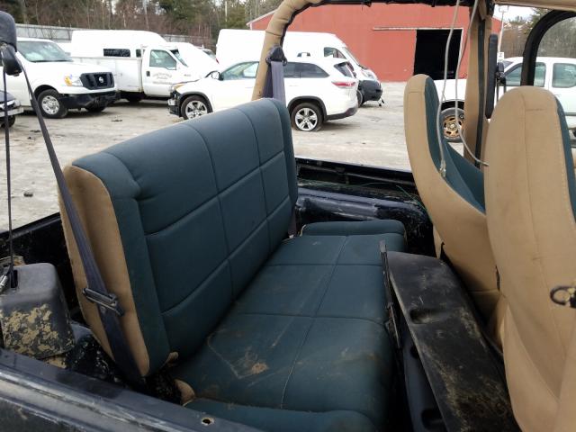 Photo 6 from auction – 2002 JEEP WRANGLER / with VIN 1J4FA59S62P759670