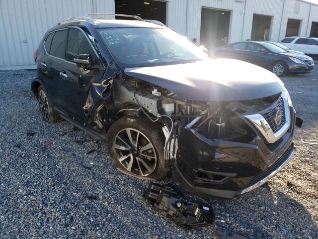 NISSAN ROGUE S 2018 with VIN JN8AT2MT7JW456267 - Photo from auction