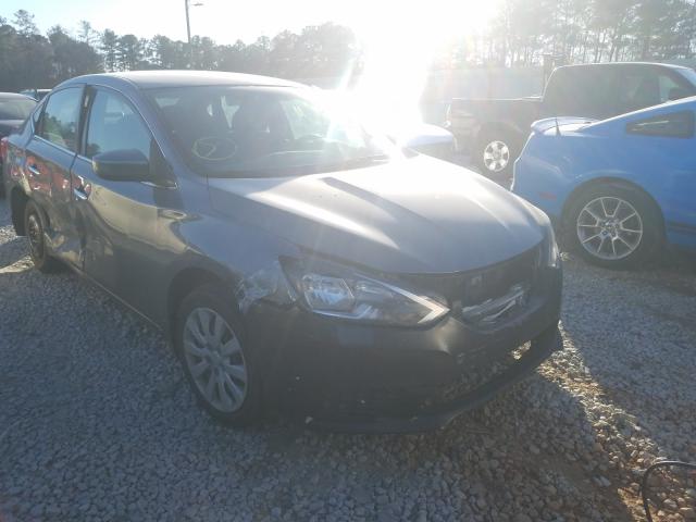 Photo 1 from auction – 2017 NISSAN SENTRA S with VIN 3N1AB7AP5HY403785