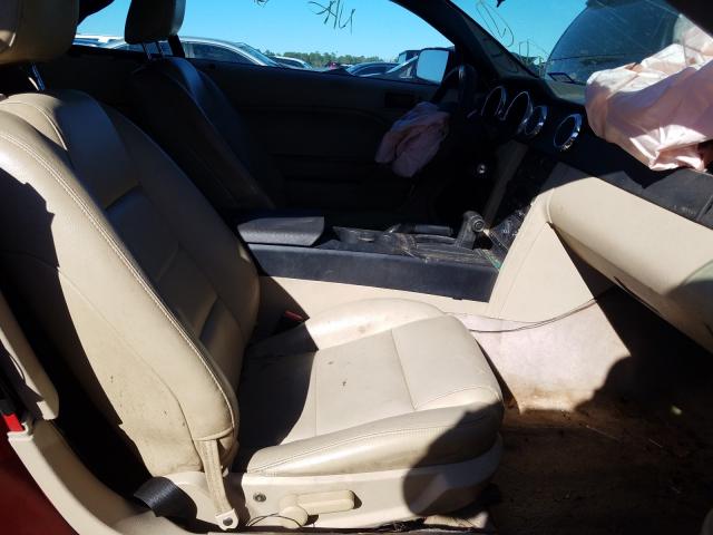 Photo 5 from auction – 2005 FORD MUSTANG with VIN 1ZVFT84N255178165