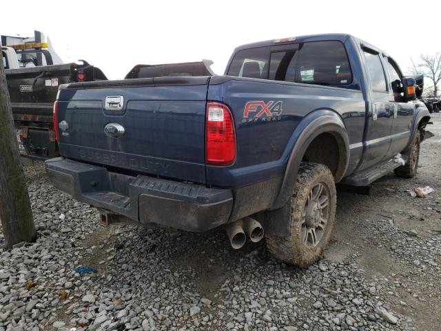 Photo 4 from auction – 2016 FORD F350 SUPER with VIN 1FT8W3BT5GEB37880