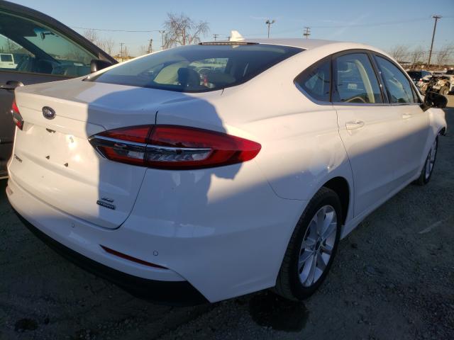Photo 4 from auction – 2020 FORD FUSION SE with VIN 3FA6P0LU7LR231380