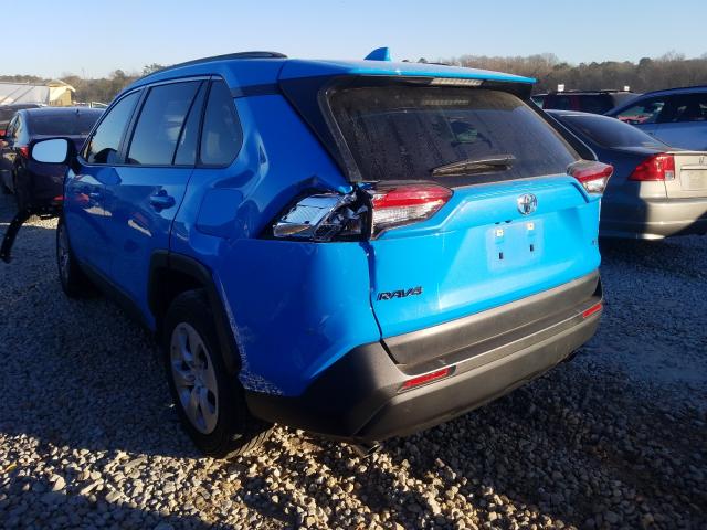 Photo 3 from auction – 2019 TOYOTA RAV4 LE with VIN JTMH1RFV1KD041837