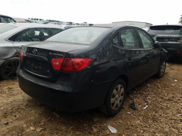 Photo 4 from auction – 2008 HYUNDAI ELANTRA GL with VIN KMHDU46D08U548166