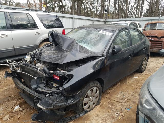 Photo 2 from auction – 2008 HYUNDAI ELANTRA GL with VIN KMHDU46D08U548166