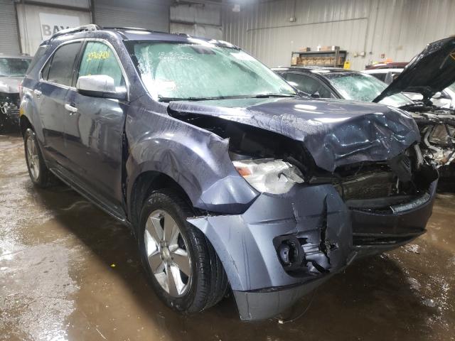 CHEVROLET EQUINOX LT 2013 with VIN 2GNALDEK5D6347535 - Photo from auction