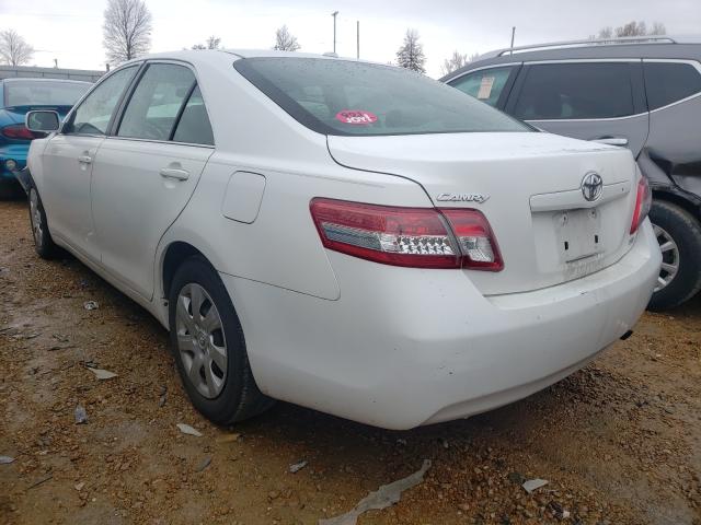 Photo 3 from auction – 2011 TOYOTA CAMRY BASE with VIN 4T1BF3EK1BU636131
