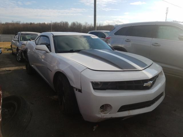 CHEVROLET CAMARO LS 2012 with VIN 2G1FA1E36C9188431 - Photo from auction