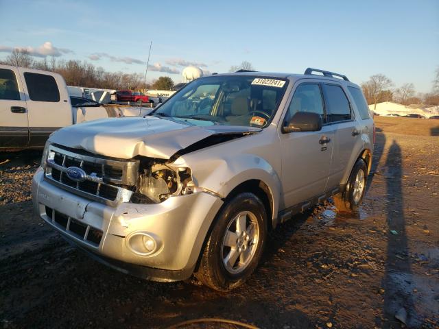 Photo 2 from auction – 2011 FORD ESCAPE XLT with VIN 1FMCU9D72BKC38769