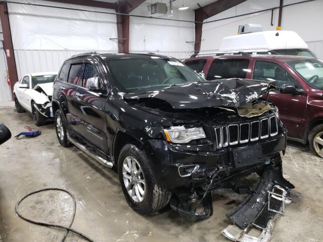 JEEP GRAND CHER 2016 with VIN 1C4RJFBG7GC404066 - Photo from auction