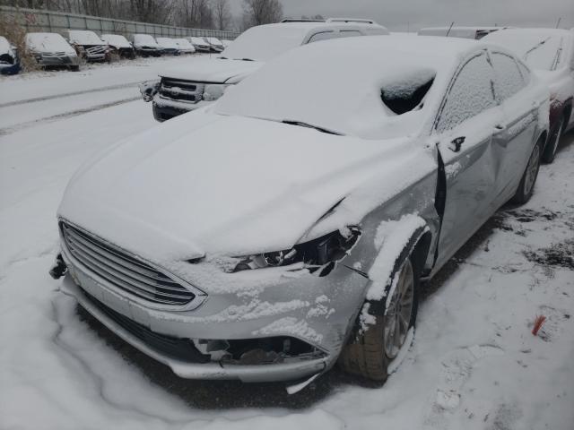 Photo 2 from auction – 2017 FORD FUSION SE with VIN 3FA6P0HD9HR366635