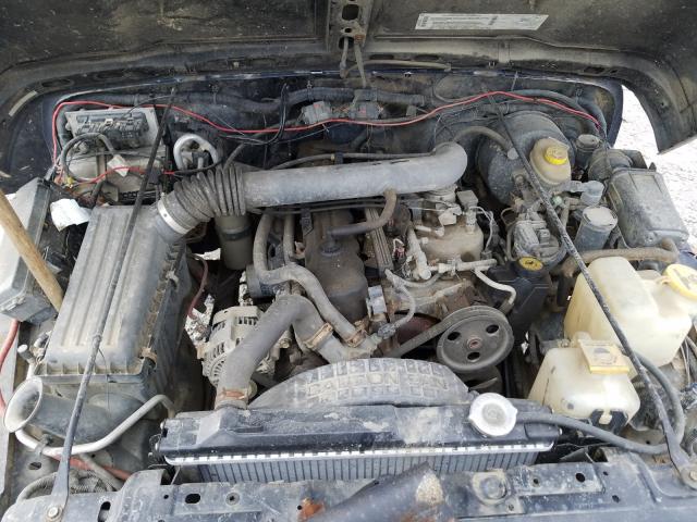Photo 7 from auction – 2002 JEEP WRANGLER / with VIN 1J4FA59S62P759670