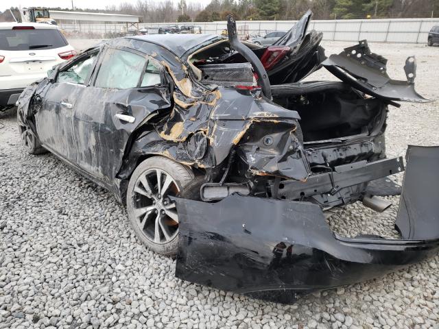 Photo 3 from auction – 2018 NISSAN MAXIMA 3.5 with VIN 1N4AA6AP0JC386165