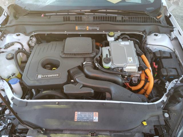 Photo 7 from auction – 2020 FORD FUSION SE with VIN 3FA6P0LU7LR231380