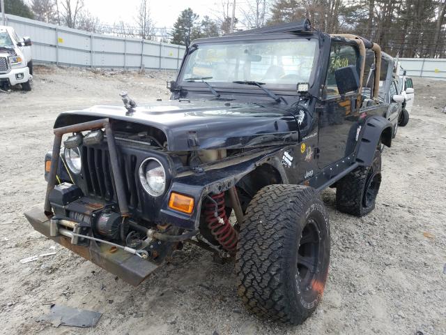 Photo 2 from auction – 2002 JEEP WRANGLER / with VIN 1J4FA59S62P759670