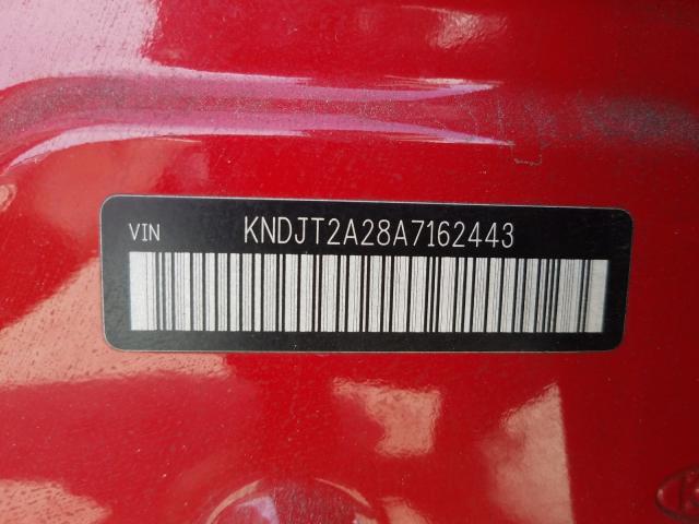 Photo 10 from auction – 2010 KIA SOUL + with VIN KNDJT2A28A7162443