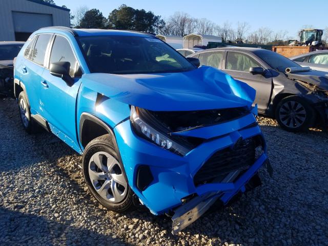 TOYOTA RAV4 LE 2019 with VIN JTMH1RFV1KD041837 - Photo from auction