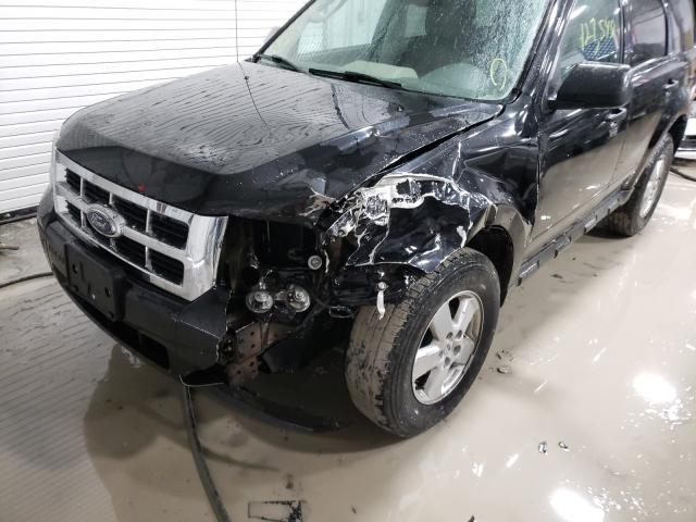 Photo 9 from auction – 2009 FORD ESCAPE XLT with VIN 1FMCU03G29KC66823