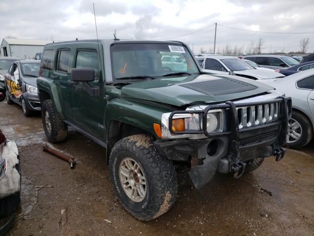 HUMMER H3 2006 with VIN 5GTDN136X68237798 - Photo from auction