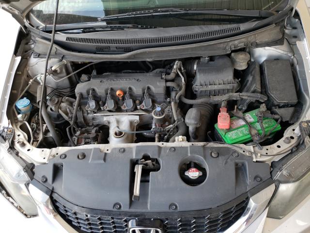 Photo 7 from auction – 2015 HONDA CIVIC EX with VIN 19XFB2F80FE070109