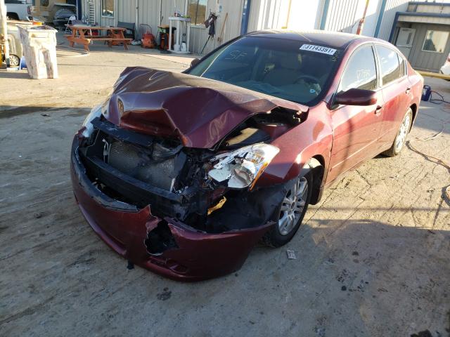 Photo 2 from auction – 2012 NISSAN ALTIMA BAS with VIN 1N4AL2AP1CN459747