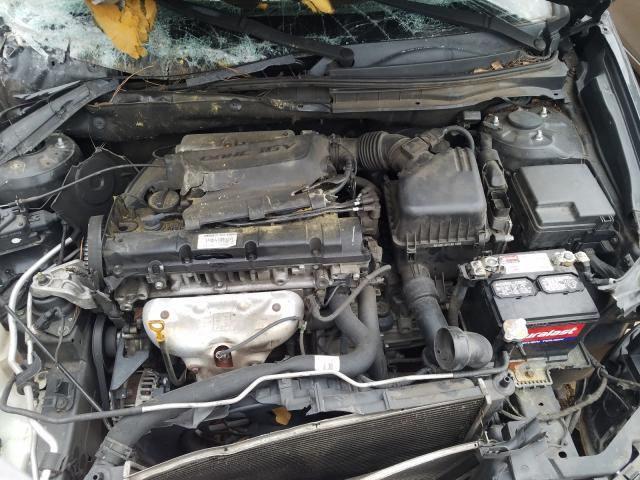 Photo 7 from auction – 2008 HYUNDAI ELANTRA GL with VIN KMHDU46D08U548166