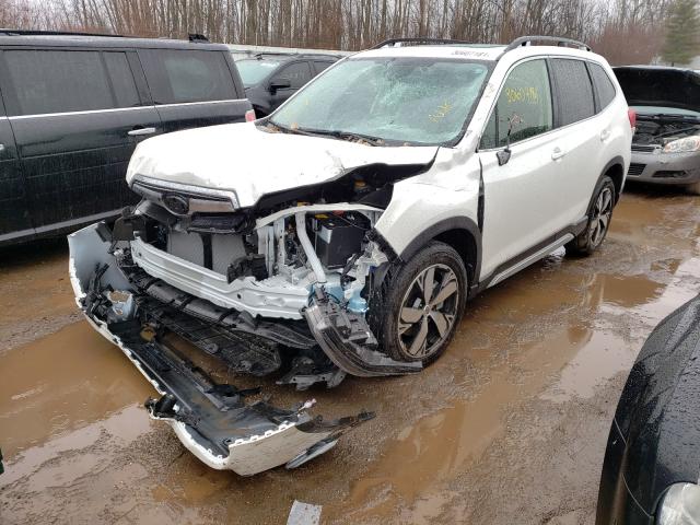 Photo 2 from auction – 2020 SUBARU FORESTER T with VIN JF2SKAXC3LH469227