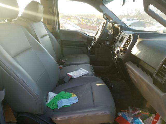 Photo 5 from auction – 2016 FORD F150 SUPER with VIN 1FTEX1C83GFA07654