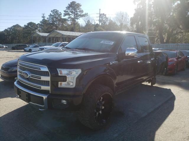 Photo 2 from auction – 2015 FORD F150 SUPER with VIN 1FTEW1EF5FFA32794