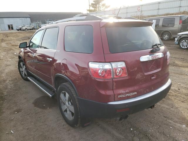 Photo 3 from auction – 2011 GMC ACADIA SLT with VIN 1GKKRSED6BJ235719