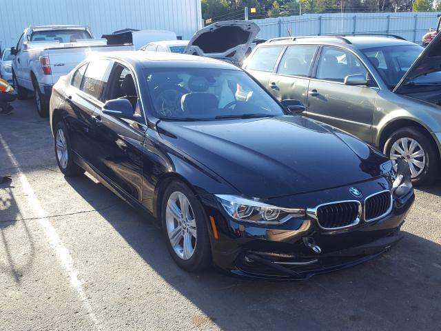 BMW 330 I 2018 with VIN WBA8B9C5XJEE82389 - Photo from auction