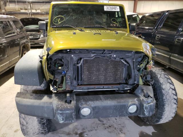 Photo 9 from auction – 2008 JEEP WRANGLER U with VIN 1J4GA39108L558816