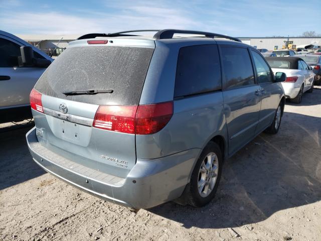 Photo 4 from auction – 2005 TOYOTA SIENNA XLE with VIN 5TDZA22C35S347012
