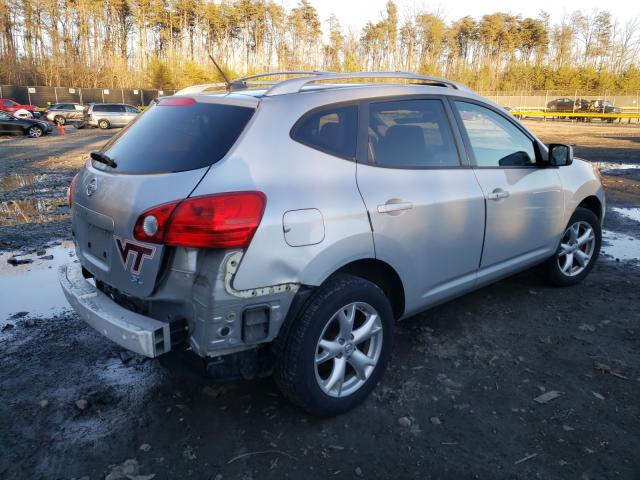 Photo 4 from auction – 2009 NISSAN ROGUE with VIN JN8AS58T09W053144