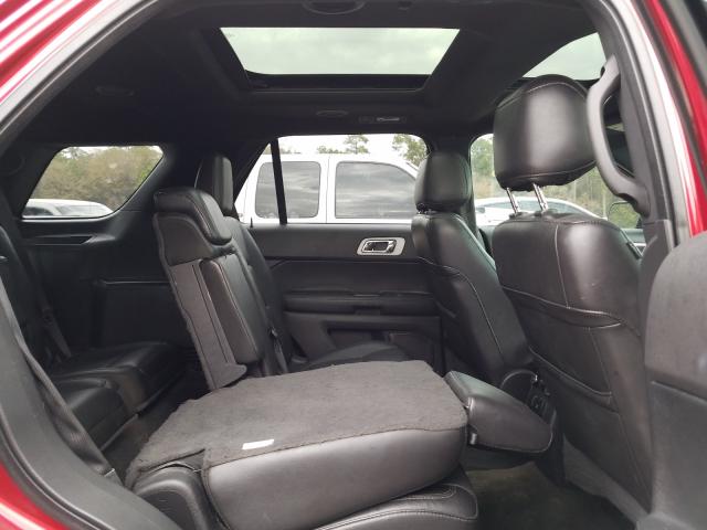 Photo 6 from auction – 2015 FORD EXPLORER L with VIN 1FM5K7F88FGA33331