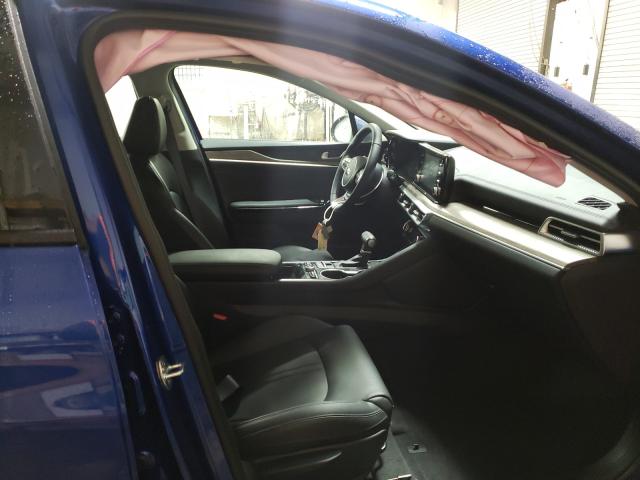 Photo 5 from auction – 2021 KIA K5 EX with VIN 5XXG34J20MG038331