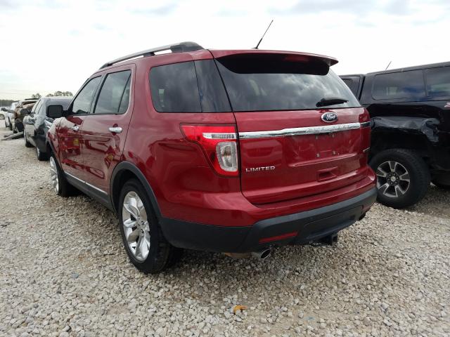 Photo 3 from auction – 2015 FORD EXPLORER L with VIN 1FM5K7F88FGA33331